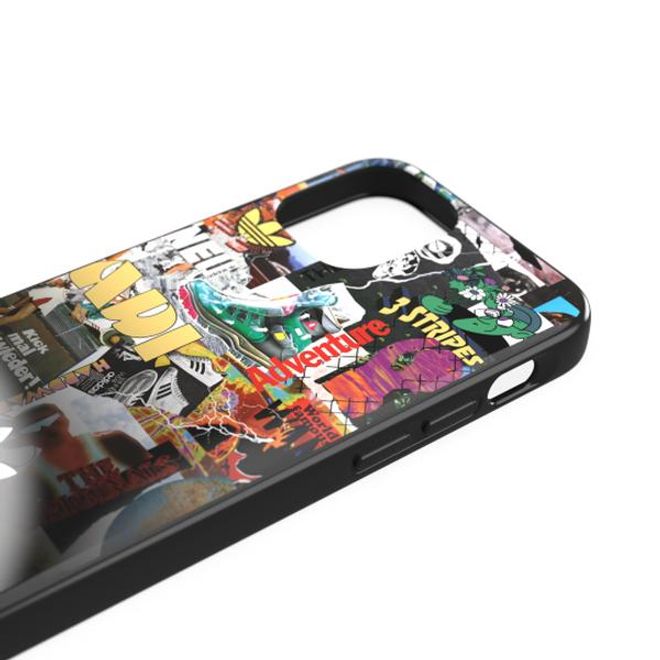 Adidas - iPhone 12 mini Hülle - TPU Softcase - Graphic AOP Series - mehrfarbig