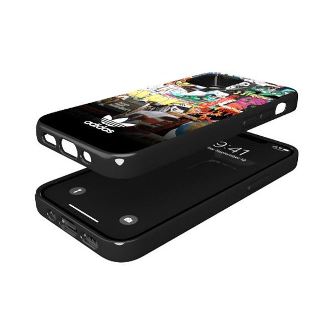 Adidas - iPhone 12 mini Hülle - TPU Softcase - Graphic AOP Series - mehrfarbig