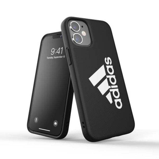 Adidas - iPhone 12 mini Hülle - Hardcase - Iconic Sports Series - schwarz