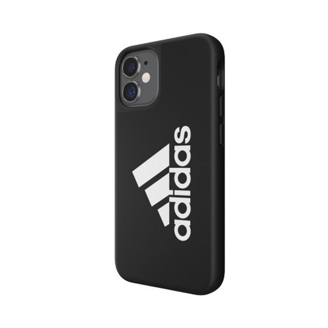 Adidas - iPhone 12 mini Hülle - Hardcase - Iconic Sports Series - schwarz