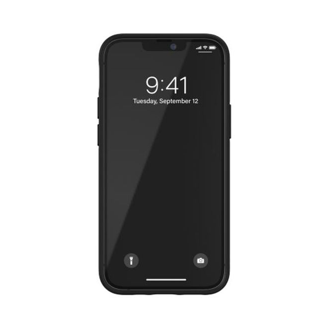 Adidas - iPhone 12 mini Hülle - Hardcase - Iconic Sports Series - schwarz