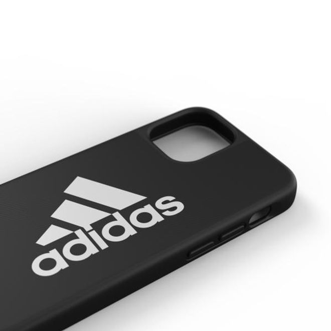 Adidas - iPhone 12 mini Hülle - Hardcase - Iconic Sports Series - schwarz