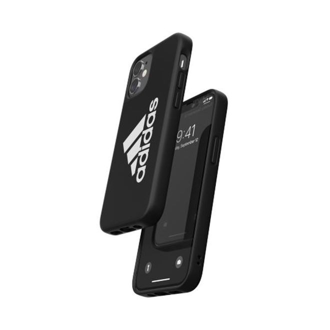 Adidas - iPhone 12 mini Hülle - Hardcase - Iconic Sports Series - schwarz