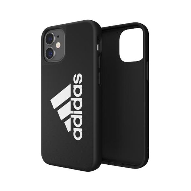 Adidas - iPhone 12 mini Hülle - Hardcase - Iconic Sports Series - schwarz