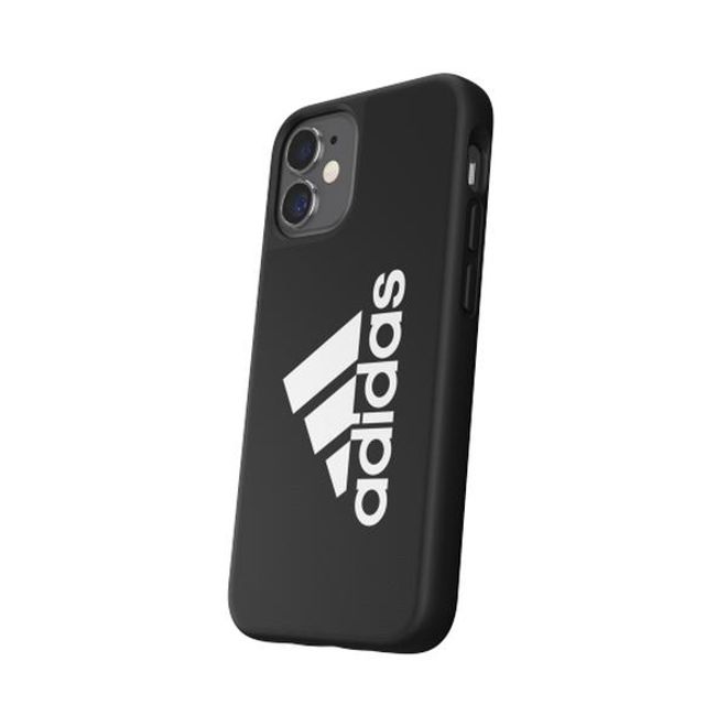 Adidas - iPhone 12 mini Hülle - Hardcase - Iconic Sports Series - schwarz