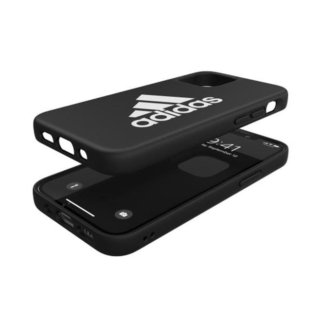 Adidas - iPhone 12 mini Hülle - Hardcase - Iconic Sports Series - schwarz