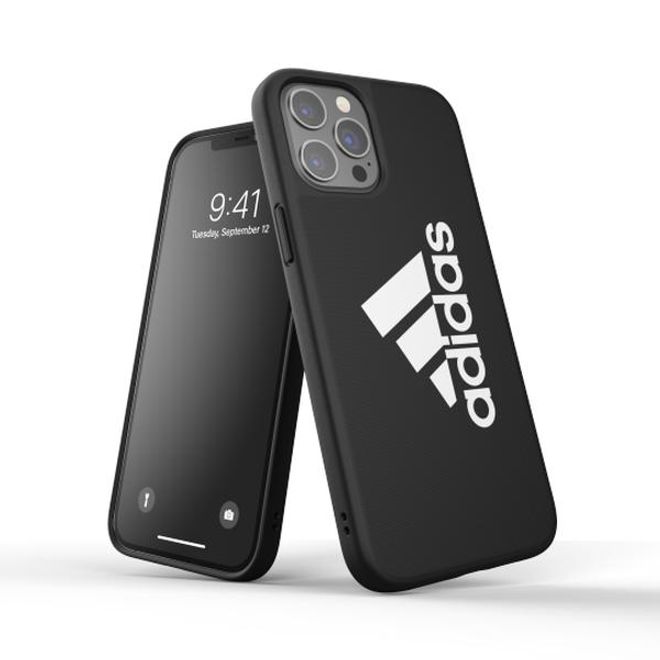 Adidas - iPhone 12 Pro Max Hülle - Hardcase - Iconic Sports Series - schwarz