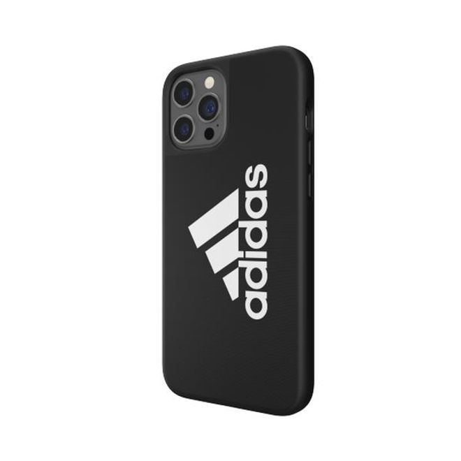 Adidas - iPhone 12 Pro Max Hülle - Hardcase - Iconic Sports Series - schwarz