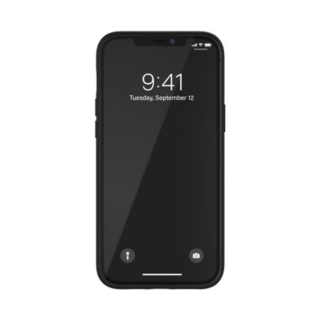 Adidas - iPhone 12 Pro Max Hülle - Hardcase - Iconic Sports Series - schwarz