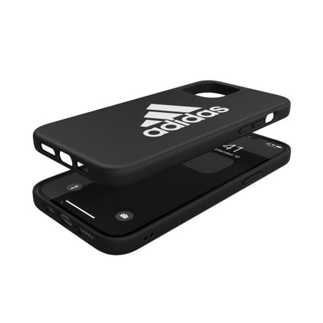 Adidas - iPhone 12 Pro Max Hülle - Hardcase - Iconic Sports Series - schwarz