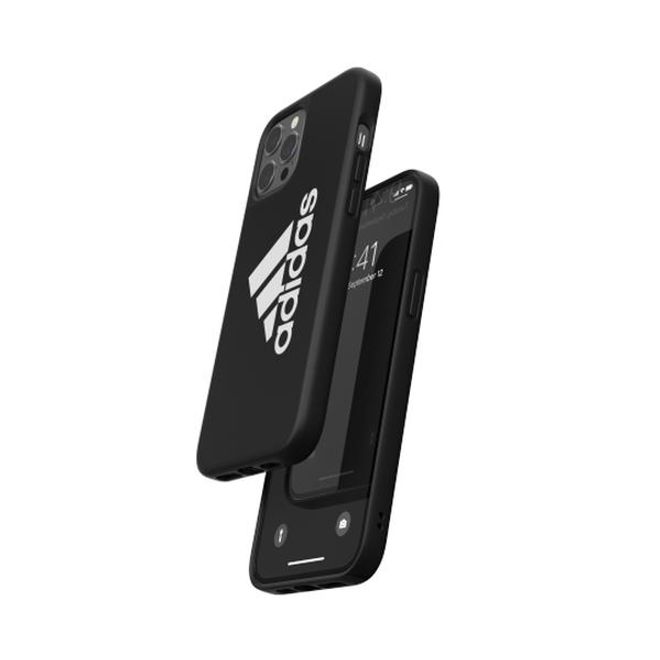 Adidas - iPhone 12 Pro Max Hülle - Hardcase - Iconic Sports Series - schwarz