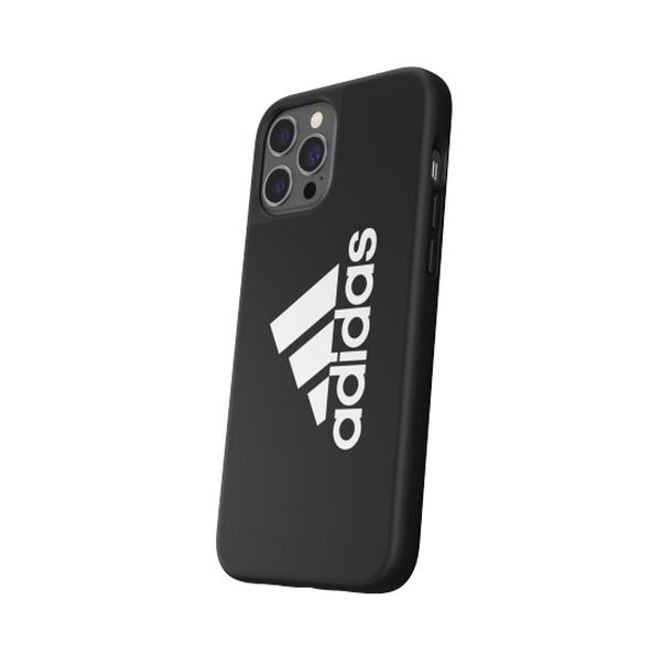 Adidas - iPhone 12 Pro Max Hülle - Hardcase - Iconic Sports Series - schwarz