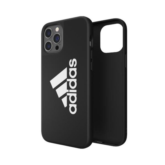 Adidas - iPhone 12 Pro Max Hülle - Hardcase - Iconic Sports Series - schwarz