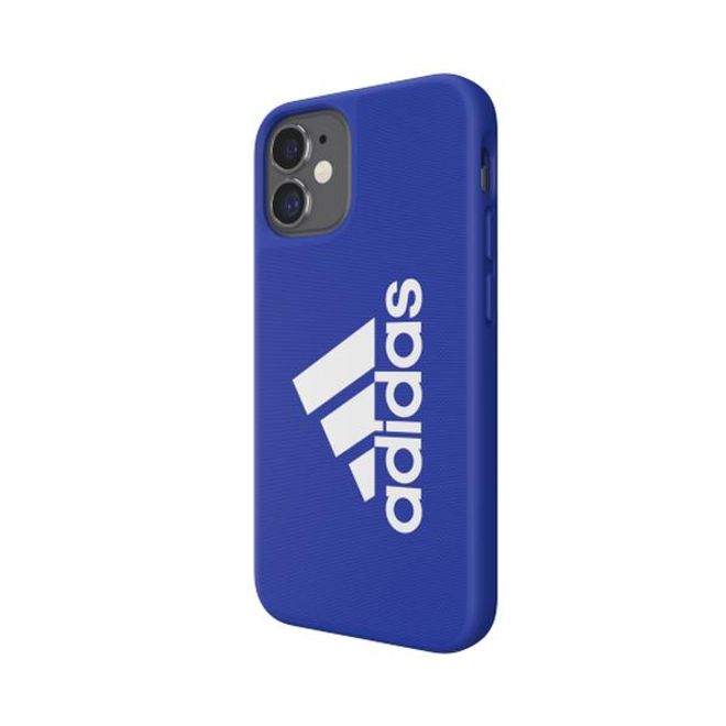 Adidas - iPhone 12 mini Hülle - Hardcase - Iconic Sports Series - blau