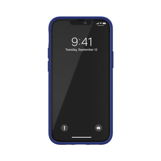 Adidas - iPhone 12 mini Hülle - Hardcase - Iconic Sports Series - blau