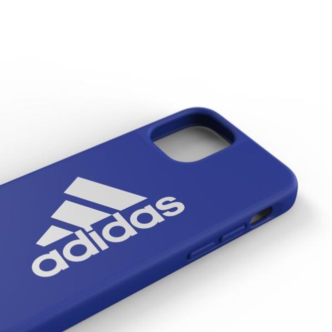 Adidas - iPhone 12 mini Hülle - Hardcase - Iconic Sports Series - blau