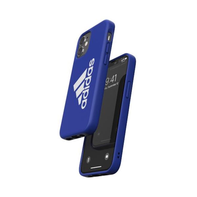 Adidas - iPhone 12 mini Hülle - Hardcase - Iconic Sports Series - blau