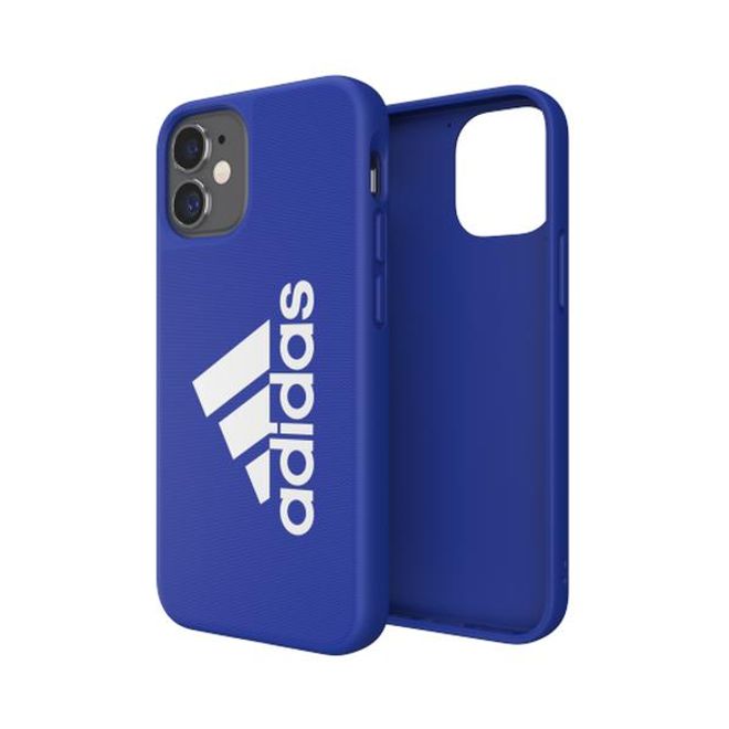 Adidas - iPhone 12 mini Hülle - Hardcase - Iconic Sports Series - blau