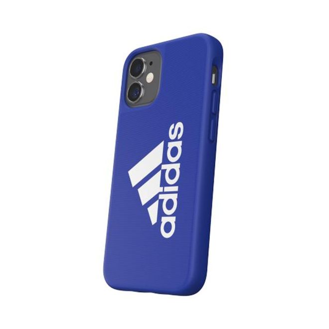 Adidas - iPhone 12 mini Hülle - Hardcase - Iconic Sports Series - blau