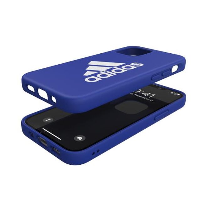 Adidas - iPhone 12 mini Hülle - Hardcase - Iconic Sports Series - blau