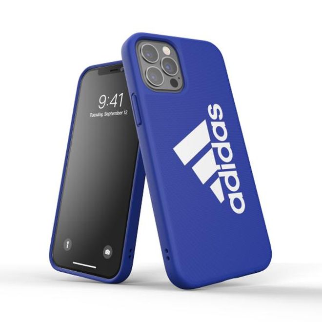 Adidas - iPhone 12 / iPhone 12 Pro Hülle - Hardcase - Iconic Sports Series - blau