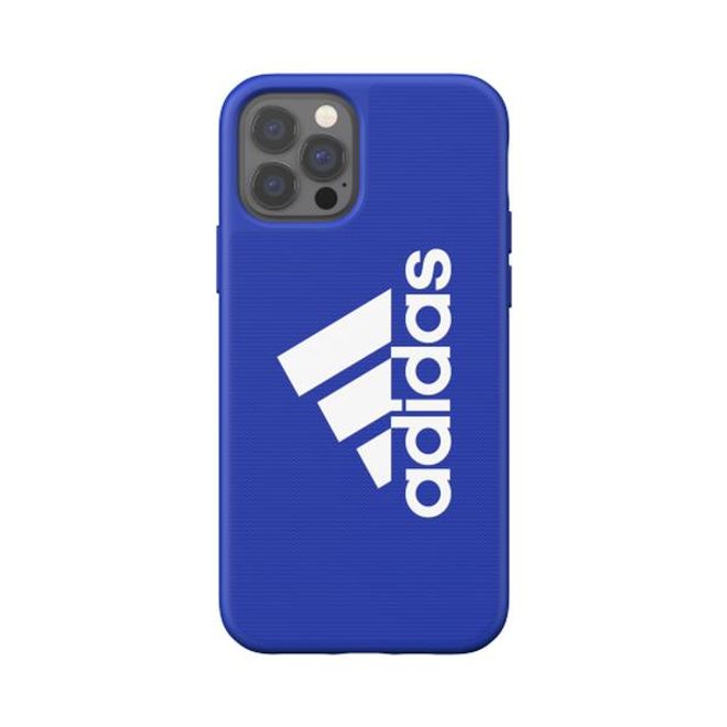 Adidas - iPhone 12 / iPhone 12 Pro Hülle - Hardcase - Iconic Sports Series - blau