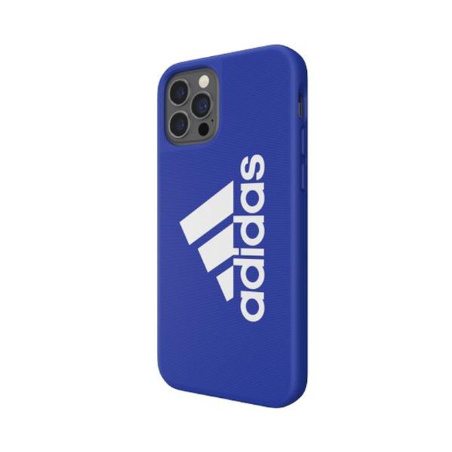 Adidas - iPhone 12 / iPhone 12 Pro Hülle - Hardcase - Iconic Sports Series - blau