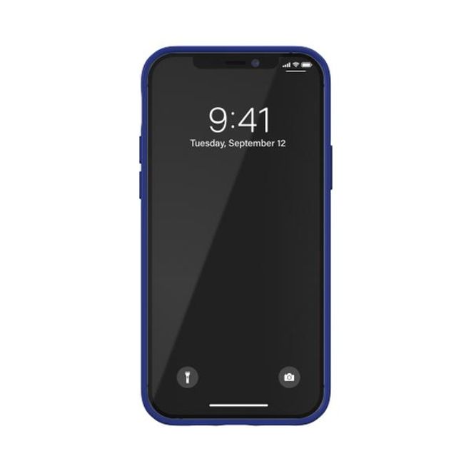 Adidas - iPhone 12 / iPhone 12 Pro Hülle - Hardcase - Iconic Sports Series - blau