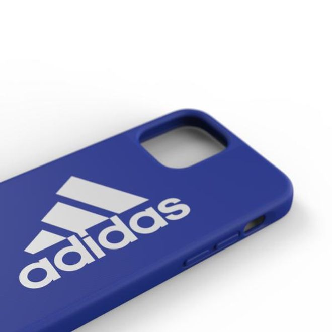 Adidas - iPhone 12 / iPhone 12 Pro Hülle - Hardcase - Iconic Sports Series - blau