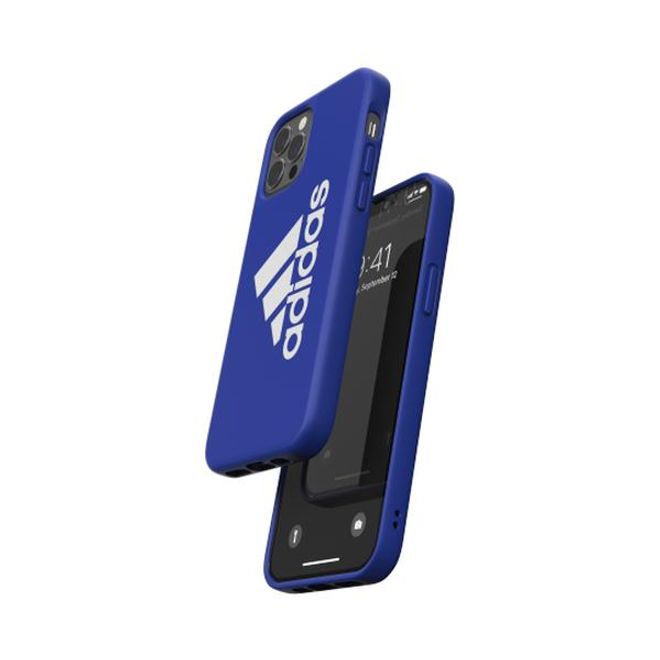 Adidas - iPhone 12 / iPhone 12 Pro Hülle - Hardcase - Iconic Sports Series - blau