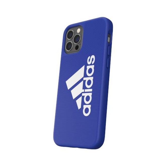 Adidas - iPhone 12 / iPhone 12 Pro Hülle - Hardcase - Iconic Sports Series - blau