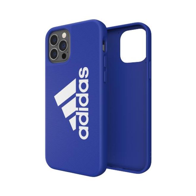 Adidas - iPhone 12 / iPhone 12 Pro Hülle - Hardcase - Iconic Sports Series - blau