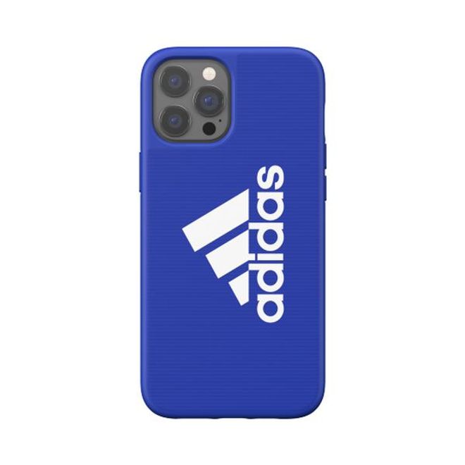 Adidas - iPhone 12 Pro Max Hülle - Hardcase - Iconic Sports Series - blau