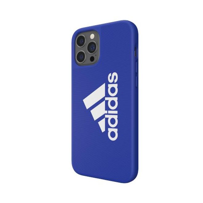 Adidas - iPhone 12 Pro Max Hülle - Hardcase - Iconic Sports Series - blau