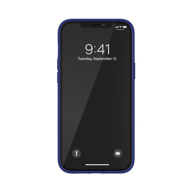 Adidas - iPhone 12 Pro Max Hülle - Hardcase - Iconic Sports Series - blau