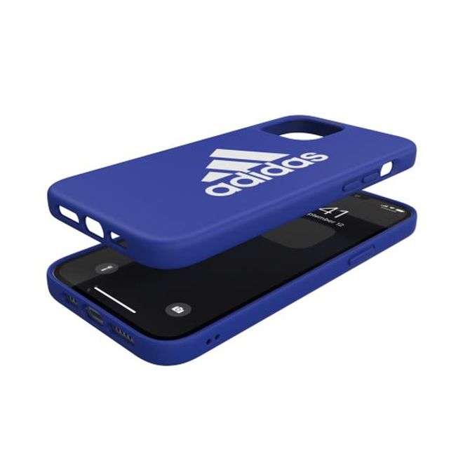 Adidas - iPhone 12 Pro Max Hülle - Hardcase - Iconic Sports Series - blau