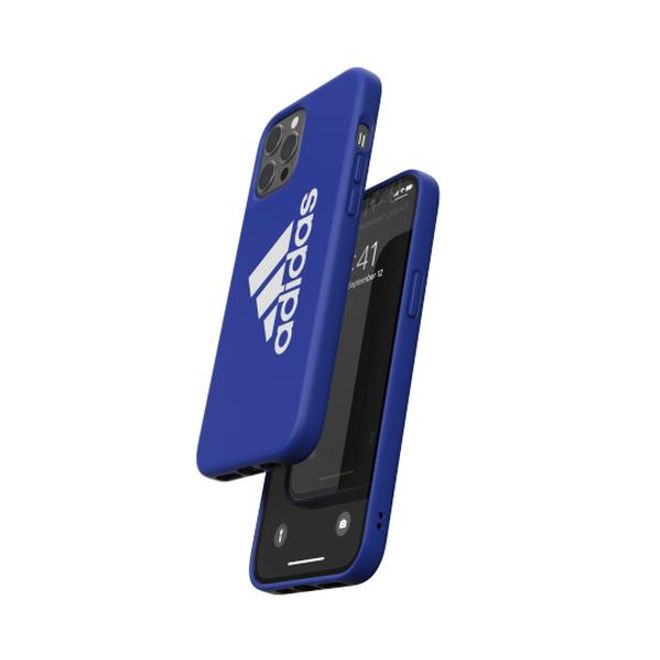 Adidas - iPhone 12 Pro Max Hülle - Hardcase - Iconic Sports Series - blau