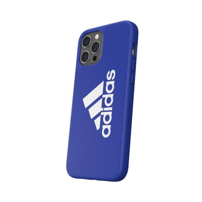 Adidas - iPhone 12 Pro Max Hülle - Hardcase - Iconic Sports Series - blau