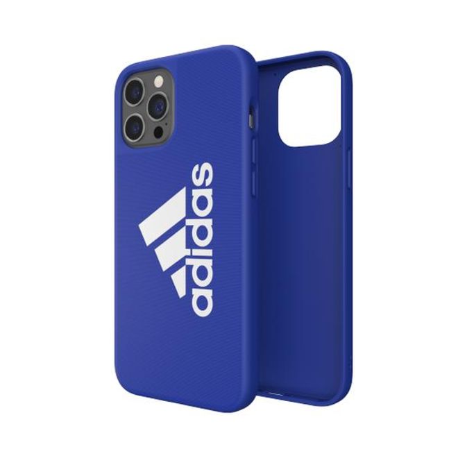 Adidas - iPhone 12 Pro Max Hülle - Hardcase - Iconic Sports Series - blau
