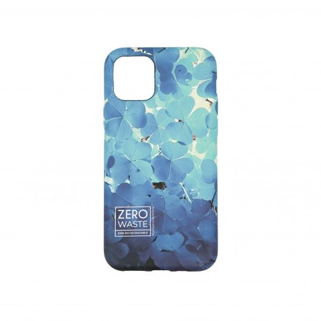 Wilma - iPhone 12 Pro Max Hülle - Biologisch abbaubar - Climate  Change Clover Series - blau