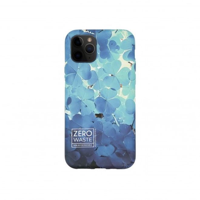Wilma - iPhone 12 Pro Max Hülle - Biologisch abbaubar - Climate  Change Clover Series - blau