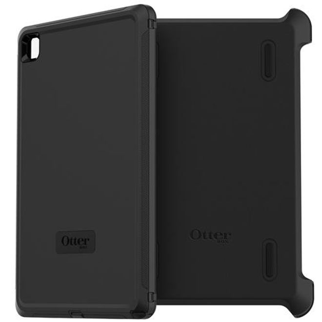 Otterbox - Samsung Galaxy Tab A7 10.4 (2020) Tablet Hülle, Outdoor Cover, Defender - schwarz