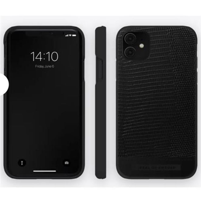 iDeal of Sweden - iPhone 11 / XR Hülle - Atelier Case - Eagle Black