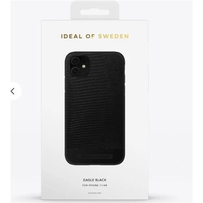 iDeal of Sweden - iPhone 11 / XR Hülle - Atelier Case - Eagle Black