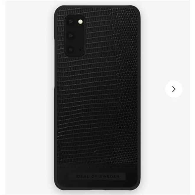 iDeal of Sweden - Samsung Galaxy S20 Hülle - Atelier Case - Eagle Black