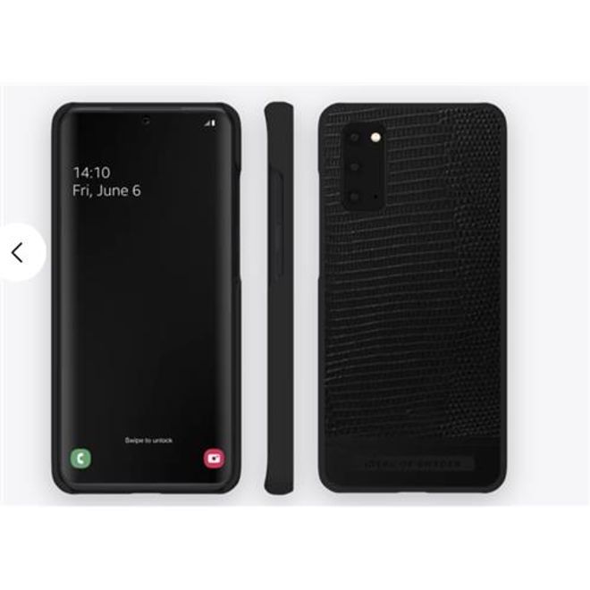 iDeal of Sweden - Samsung Galaxy S20 Hülle - Atelier Case - Eagle Black