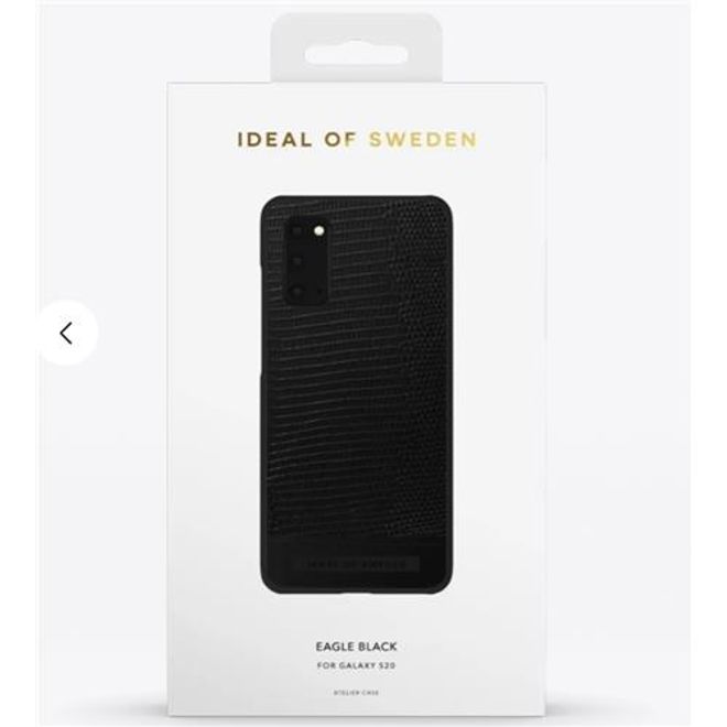 iDeal of Sweden - Samsung Galaxy S20 Hülle - Atelier Case - Eagle Black