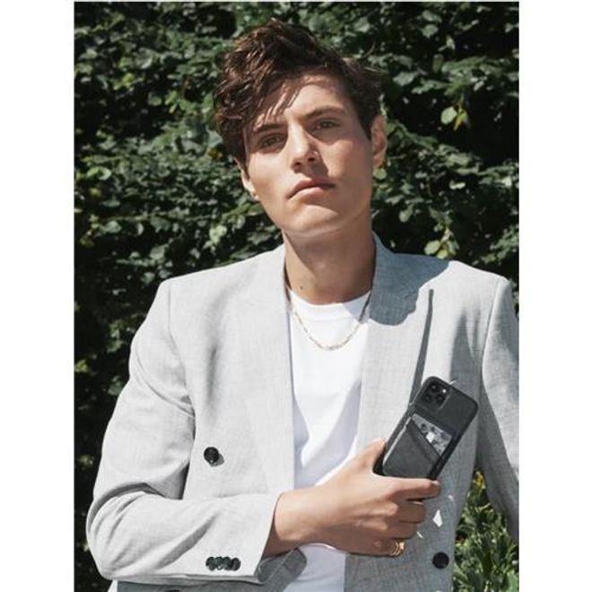 iDeal of Sweden - Samsung Galaxy S20 Hülle - Atelier Case - Eagle Black