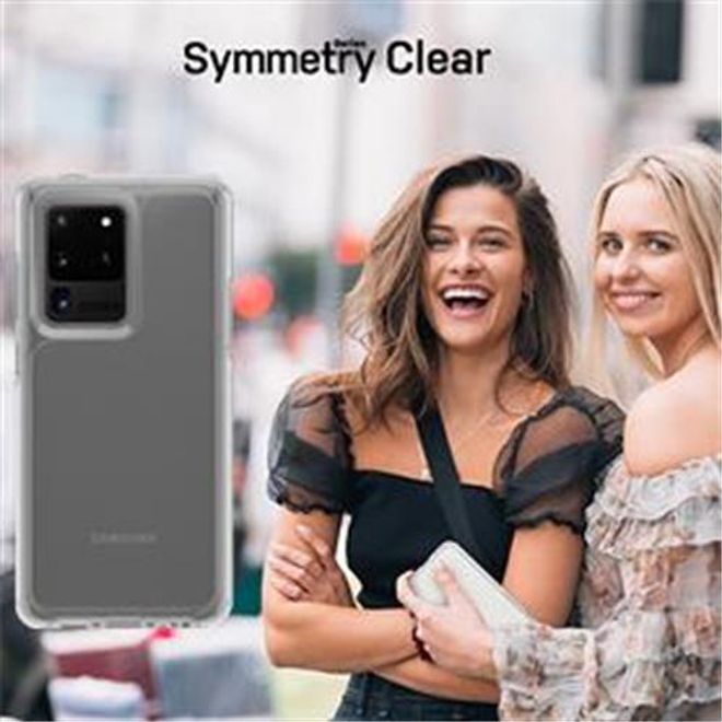 Otterbox - Samsung Galaxy S20+ Hülle - Outdoor Cover - Symmetry clear - transparent