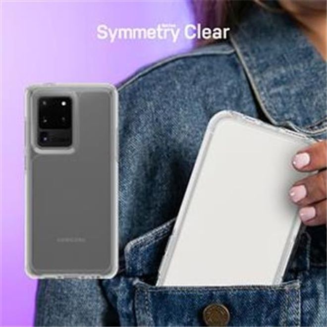 Otterbox - Samsung Galaxy S20+ Hülle - Outdoor Cover - Symmetry clear - transparent